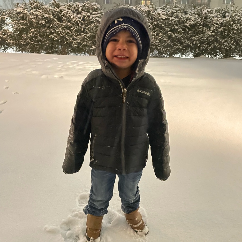 Columbia Kids' Two-Tone Puffer Jacket